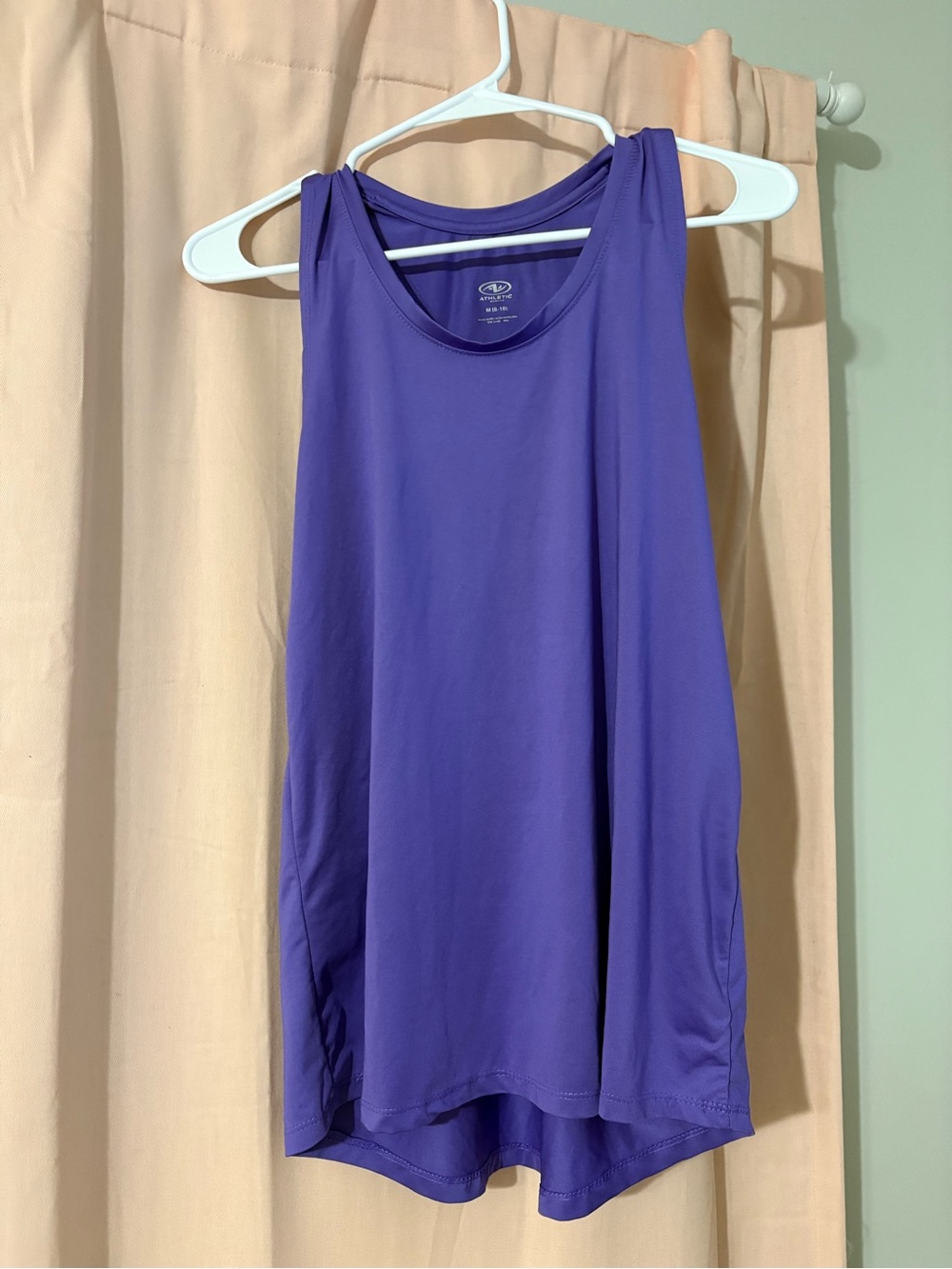 Athletic tank top size medium